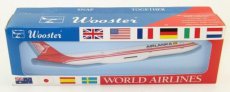 Airlanka Airbus A340 1/250 scale desk model Wooster