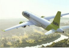 Airline issue postcard - Air Baltic Airbus A220 25 Airline issue postcard - Air Baltic Airbus A220 - Air Baltic 25 years