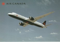 Airline issue postcard - Air Canada Boeing 787 Dreamliner