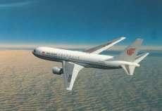 Airline issue postcard - Air China Boeing 767-300
