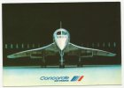 Airline issue postcard - Air France Concorde Airline issue postcard - Air France Concorde
