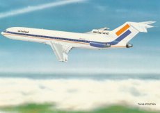 Airline issue postcard - Air Holland Boeing 727-200