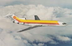 Airline issue postcard - Air Jamaica Boeing 727-200