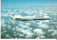 Airline issue postcard - Air Slovakia Boeing 727-200