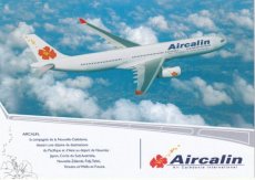 Airline issue postcard - Aircalin Airbus A330-200 Airline issue postcard - Aircalin Airbus A330-200
