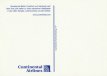 Airline issue postcard - Continental Airlines B777 Airline issue postcard - Continental Airlines Boeing 777