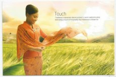 Airline issue postcard - Garuda Indonesia Stewardess - Touch