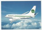 Airline issue postcard - Germania Boeing 737-700