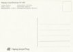 Airline issue postcard - Hapag Lloyd Boeing 737-20 Airline issue postcard - Hapag Lloyd Boeing 737-200
