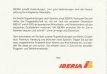 Airline issue postcard - Iberia MD-87 Airline issue postcard - Iberia MD-87