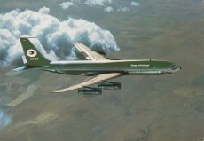Airline issue postcard - Iraqi Airways Boeing 707