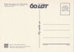Airline issue postcard - Lot Polish Airlines Tu154 Airline issue postcard - Lot Polish Airlines Tupolev 154