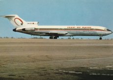 Airline issue postcard - RAM Royal Air Maroc Boeing 727-200