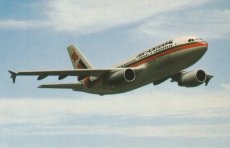 Airline issue postcard - TAP Air Portugal Airbus A310-300