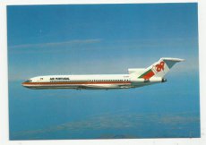 Airline issue postcard - TAP Air Portugal B727-200 Airline issue postcard - TAP Air Portugal Boeing 727-200