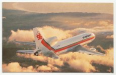 Airline issue postcard - TAP Air Portugal Lockheed L-1011 Tristar