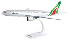 Alitalia Boeing 777-200 1/200 scale desk model Herpa