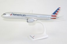 American Airlines Boeing 787-9 N841AN 1/200 scale desk model PPC