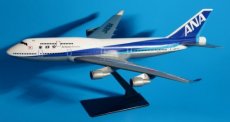 ANA All Nippon Airways Boeing 747-400 1/250 scale desk model Long Prosper