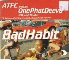 ATFC pres. OnePhatDeeva feat. Lisa Millett - Bad Habit CD1 CD Single