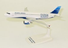 Atlantic Airways Faroe Islands Airbus A320 1/200 Atlantic Airways Faroe Islands Airbus A320 1/200 scale desk model PPC
