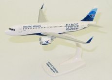 Atlantic Airways Faroe Islands Airbus A320neo 1/200 scale desk model PPC