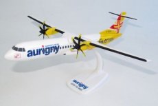 Aurigny ATR 72-600 G-OATR 1/100 scale desk model PPC