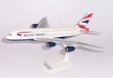 British Airways Airbus A380 G-XLEA 1/250 scale desk model PPC