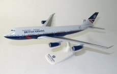 British Airways Boeing 747-400 G-BNLY "Landor" 1/250 scale desk model PPC