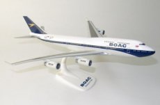 British Airways Boeing 747-400 G-BYGC "BOAC cs" 1/250 scale desk model NEW