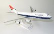 British Airways Boeing 747-400 G-CIVB "Negus" 1/25 British Airways Boeing 747-400 G-CIVB "Negus" 1/250 scale desk model PPC