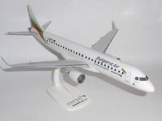 Bulgaria Air Embraer ERJ 190 1/100 scale desk model