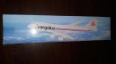 Cargolux Boeing 747-400F 1/260 scale desk model Cargolux Boeing 747-400F 1/260 scale desk model