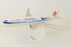 China Airlines Airbus A350 1/200 scale desk model