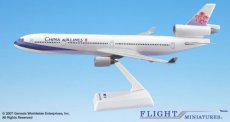 China Airlines MD-11 1/200 scale desk model China Airlines MD-11 1/200 scale desk model