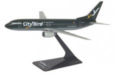City Bird Boeing 737-800 1/200 scale desk model PP City Bird Boeing 737-800 1/200 scale desk model PPC