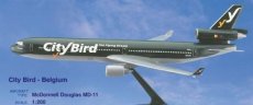 City Bird MD-11 1/200 scale desk model PPC