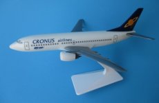 Cronus Airlines Boeing 737-300 1/180 scale desk model PPC