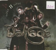 Damage - Love II Love CD Single Damage - Love II Love CD Single