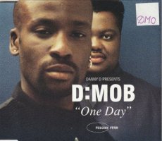 Danny D presents D;Mob - One Day CD Single Danny D presents D;Mob - One Day CD Single