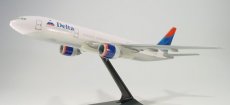 Delta Airlines Boeing 777-200 1/200 scale desk model Wooster