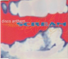 Disco Anthem - Scream CD Single Disco Anthem - Scream CD Single