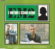 E Motion  - I Stand Alone CD Single E Motion  - I Stand Alone CD Single