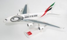 Emirates Airbus A380 A6-EVK "Journey to the Future cs" 1/250 scale desk model PPC