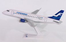 Finnair Embraer ERJ 170 1/100 scale aircraft desk model