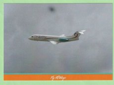 Fly All Ways Fokker 70 - postcard Fly All Ways Fokker 70 - postcard