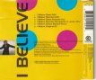 Happy Clappers - I Believe 97 CD Single Happy Clappers - I Believe 97 CD Single