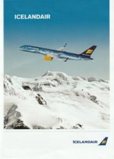 Icelandair brochure - Velkomin Um Bord! - Boeing 7 Icelandair brochure - Velkomin Um Bord! - Boeing 757