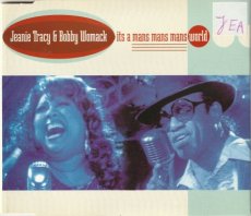 Jeanie Tracy & Bobby Womack - It's A Man's World Jeanie Tracy & Bobby Womack - It's A Man's Man's Man's World CD Single