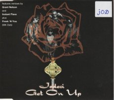Jodeci - Get On Up CD Single